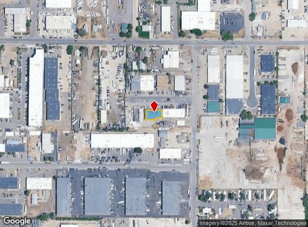  6080 W 55Th Pl, Arvada, CO Parcel Map