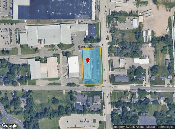 3151 Breton Rd Se, Grand Rapids, MI Parcel Map