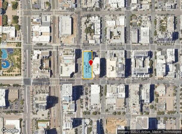  1465 Kettner Blvd, San Diego, CA Parcel Map