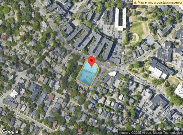  400 Washington St, Brookline, MA Parcel Map