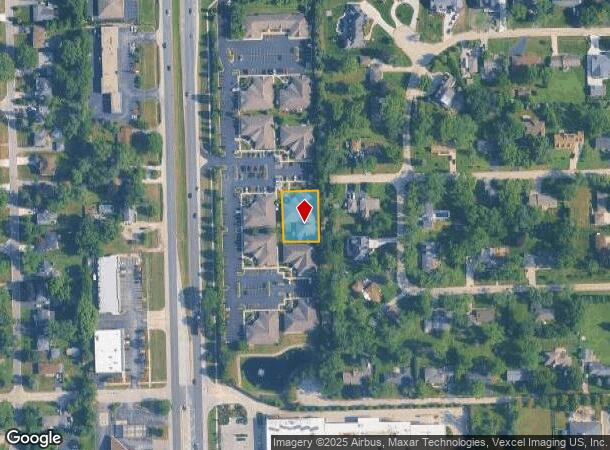  6815 Kingery Hwy, Willowbrook, IL Parcel Map