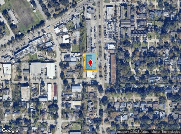  7922 Hillcroft St, Houston, TX Parcel Map