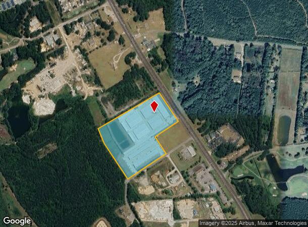  8418 Caratoke Hwy, Powells Point, NC Parcel Map