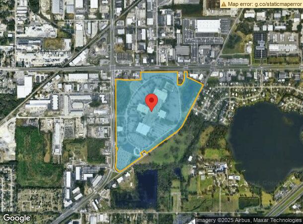  5701 E Hillsborough Ave, Tampa, FL Parcel Map