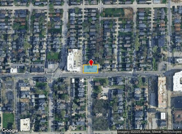 240 E 22Nd St, Indianapolis, IN Parcel Map