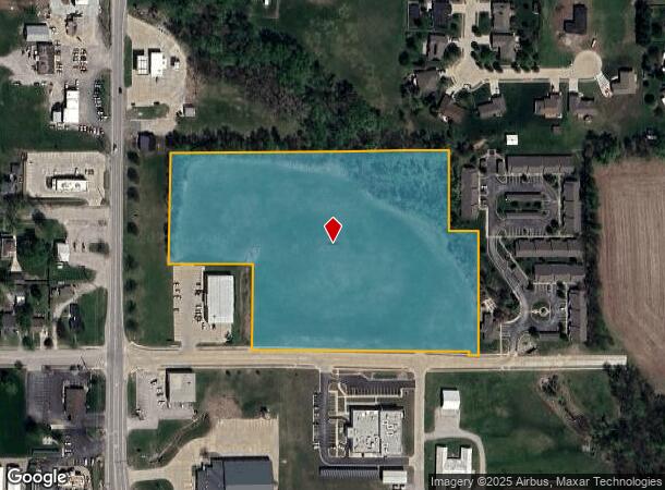  401 E Main St E, Savannah, MO Parcel Map