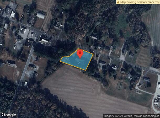  270 Colonial Trl E, Surry, VA Parcel Map