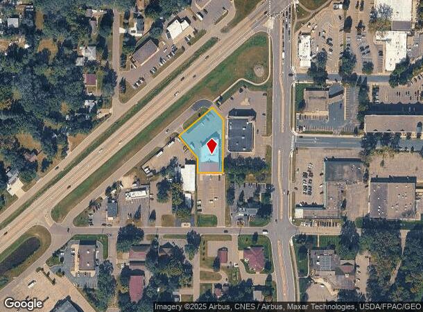 9271 S Highway Dr, Circle Pines, MN Parcel Map