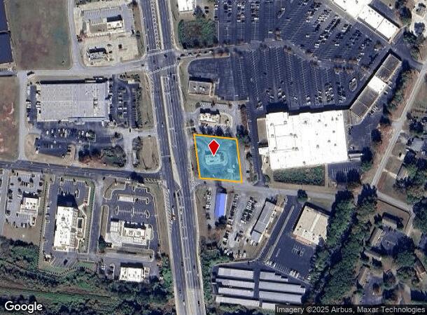  1410 N Expressway, Griffin, GA Parcel Map