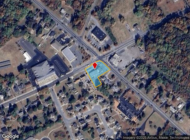 98 Main St, Townsend, DE Parcel Map