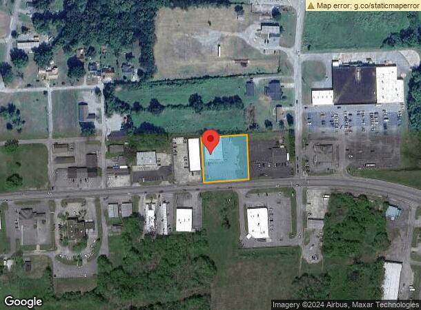  4691 Main St, Jasper, TN Parcel Map