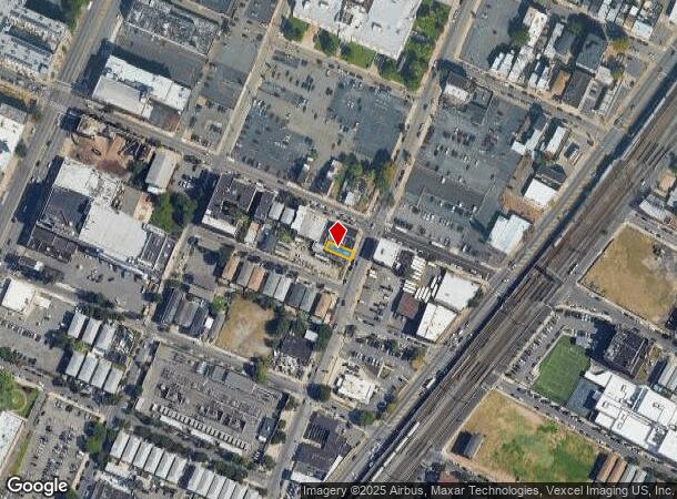  333 Mulberry St, Newark, NJ Parcel Map