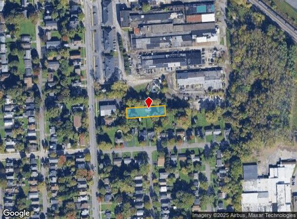  326 N Midler Ave, Syracuse, NY Parcel Map