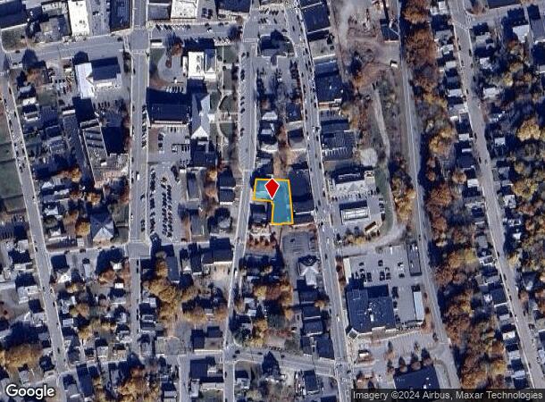  126 Pleasant St, Gardner, MA Parcel Map