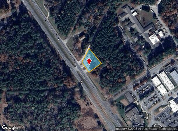 8343 George Wash Memorial Hwy, VA Parcel Map
