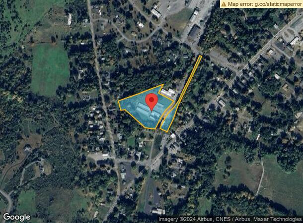  13 Railroad Ave, Ghent, NY Parcel Map