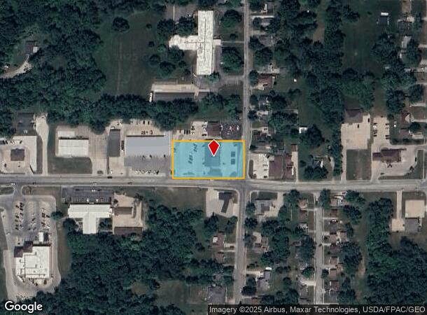 631 Pennsylvania Ave, Ottumwa, IA Parcel Map