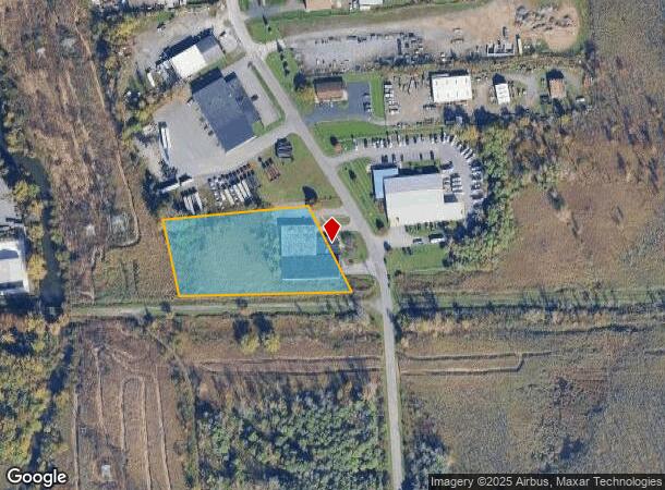 5930 Fisher Rd, East Syracuse, NY Parcel Map