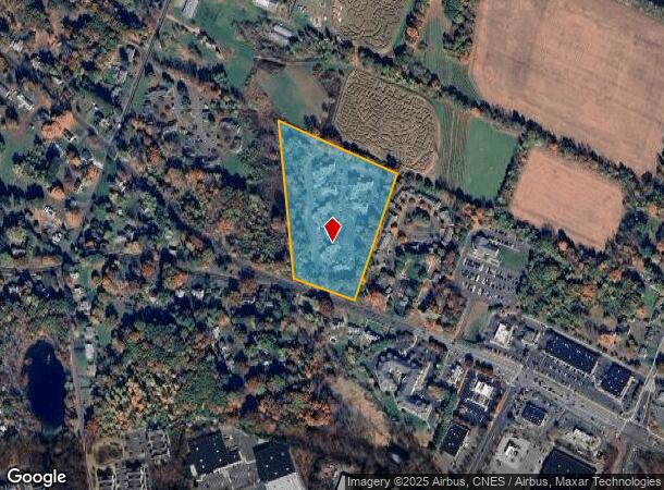 700 Deming St, South Windsor, CT Parcel Map