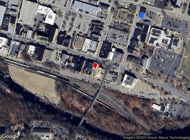 736 Main St, Willimantic, CT Parcel Map