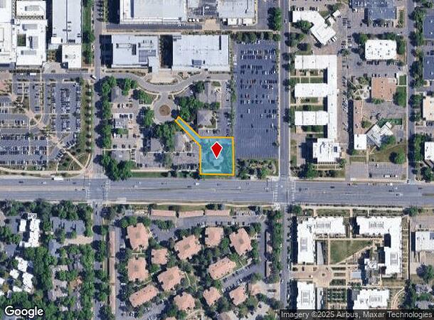  4880 Riverbend Rd, Boulder, CO Parcel Map