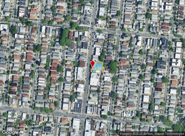  4329 162Nd St, Flushing, NY Parcel Map