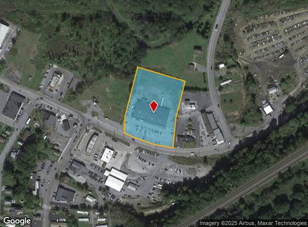 3670 Portage St, Portage, PA Parcel Map