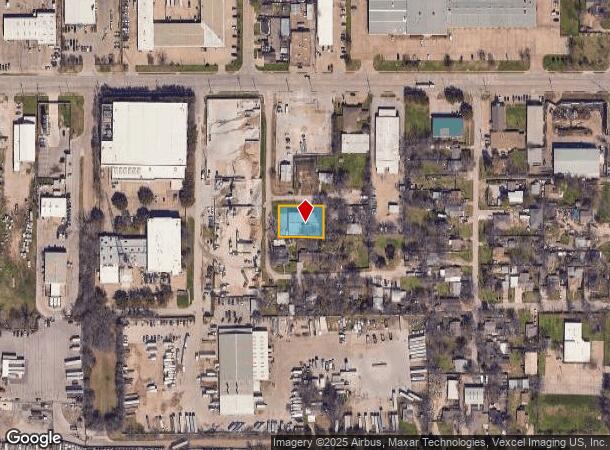  2304 Johnson Rd, Irving, TX Parcel Map