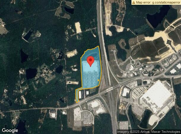  321 Killian Rd, Columbia, SC Parcel Map