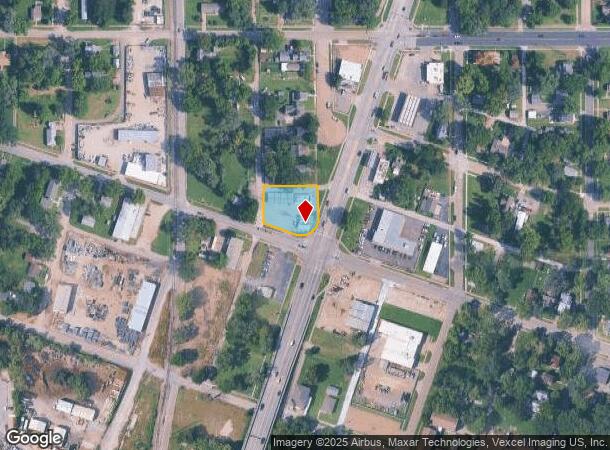  1005 Nw Topeka Blvd, Topeka, KS Parcel Map