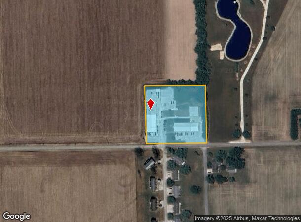 1058 W 400 N, Warsaw, IN Parcel Map