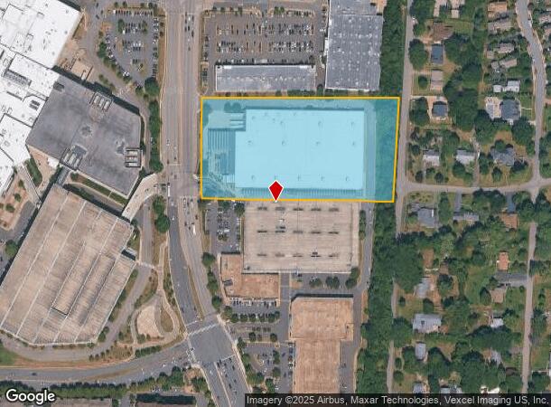  6691 Frontier Dr, Springfield, VA Parcel Map