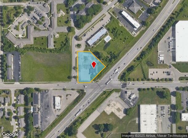  457 E 32Nd St, Holland, MI Parcel Map