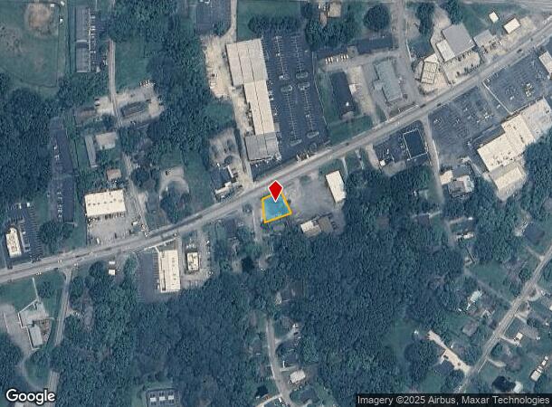  936 Maple St, Carrollton, GA Parcel Map