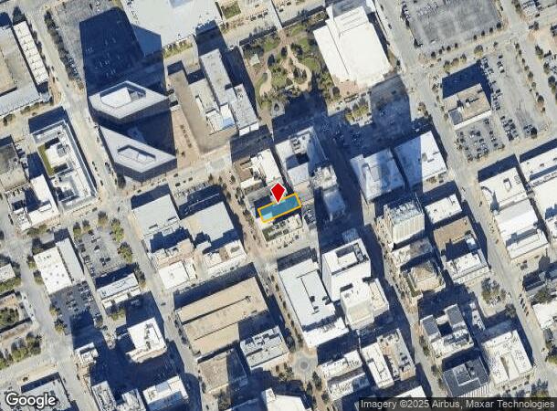 317 S Main St, Tulsa, OK Parcel Map