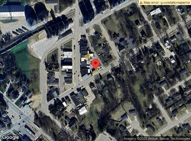  14 E Beloit St, Darien, WI Parcel Map