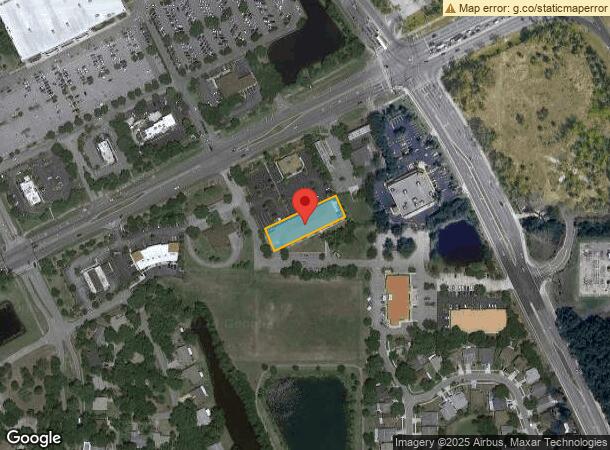  1633 Taylor Rd, Port Orange, FL Parcel Map