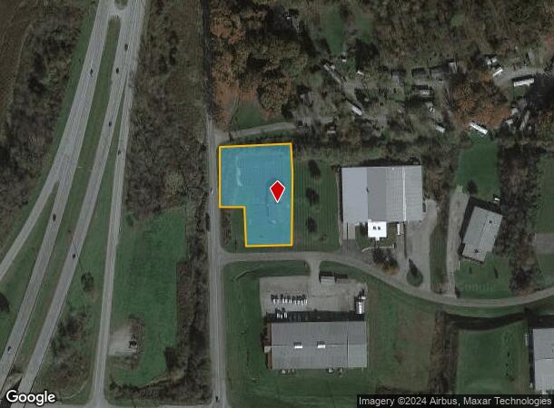  1 Acee Dr, Natrona Heights, PA Parcel Map