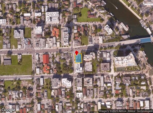  590 W Flagler St, Miami, FL Parcel Map