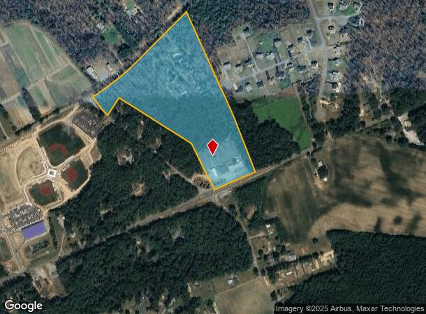  3300 New Kent Hwy, Quinton, VA Parcel Map