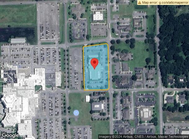  345 Healthwest Dr, Dothan, AL Parcel Map