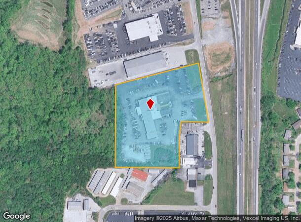 1325 Mcnutt St, Herculaneum, MO Parcel Map