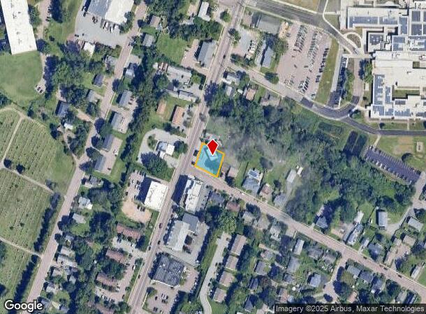  357 Main St, Winooski, VT Parcel Map