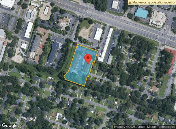  11309 Abercorn St, Savannah, GA Parcel Map