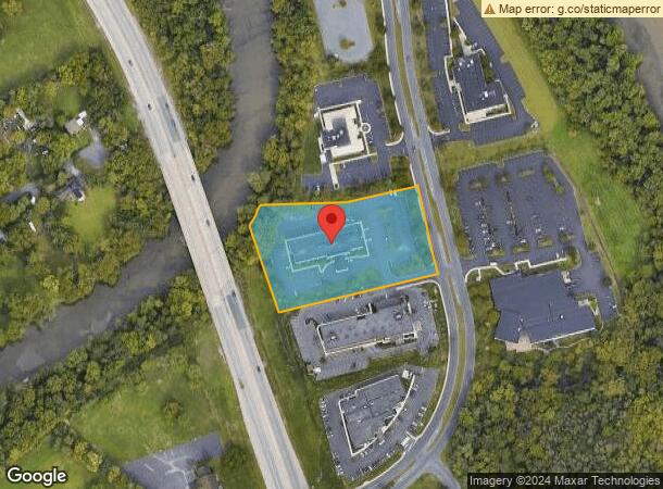  350 Bent Creek Blvd, Mechanicsburg, PA Parcel Map