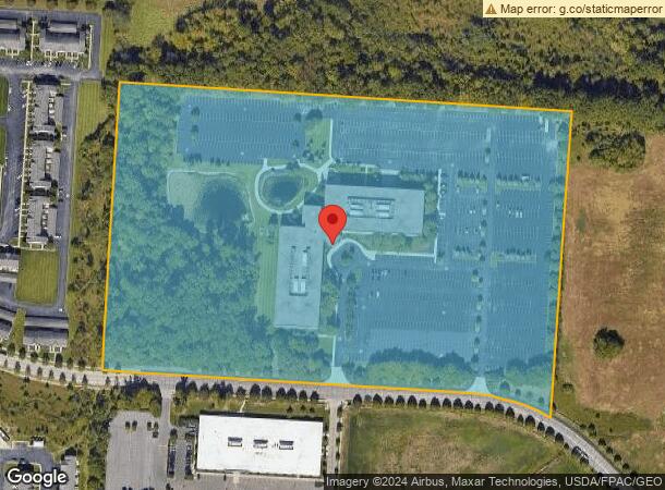  7400 W Campus Rd, New Albany, OH Parcel Map