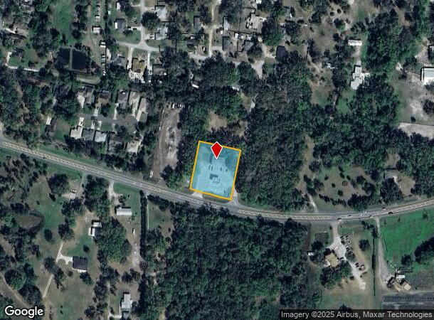 8049 County Road 48, Yalaha, FL Parcel Map