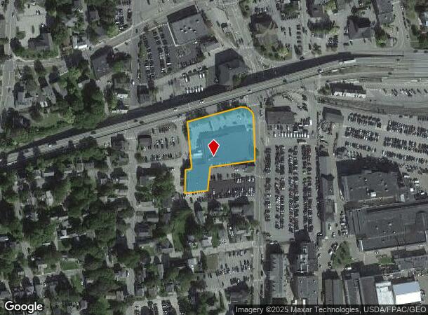  750 Washington St, Bath, ME Parcel Map