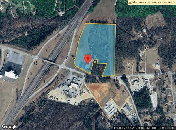  5496 County Road 388, Cusseta, AL Parcel Map