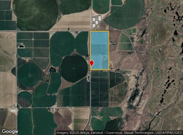  47 S May Rd, Othello, WA Parcel Map